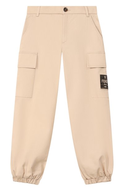 Хлопковые джоггеры FENDI, арт. JMF600/AS5Y/3A-6A