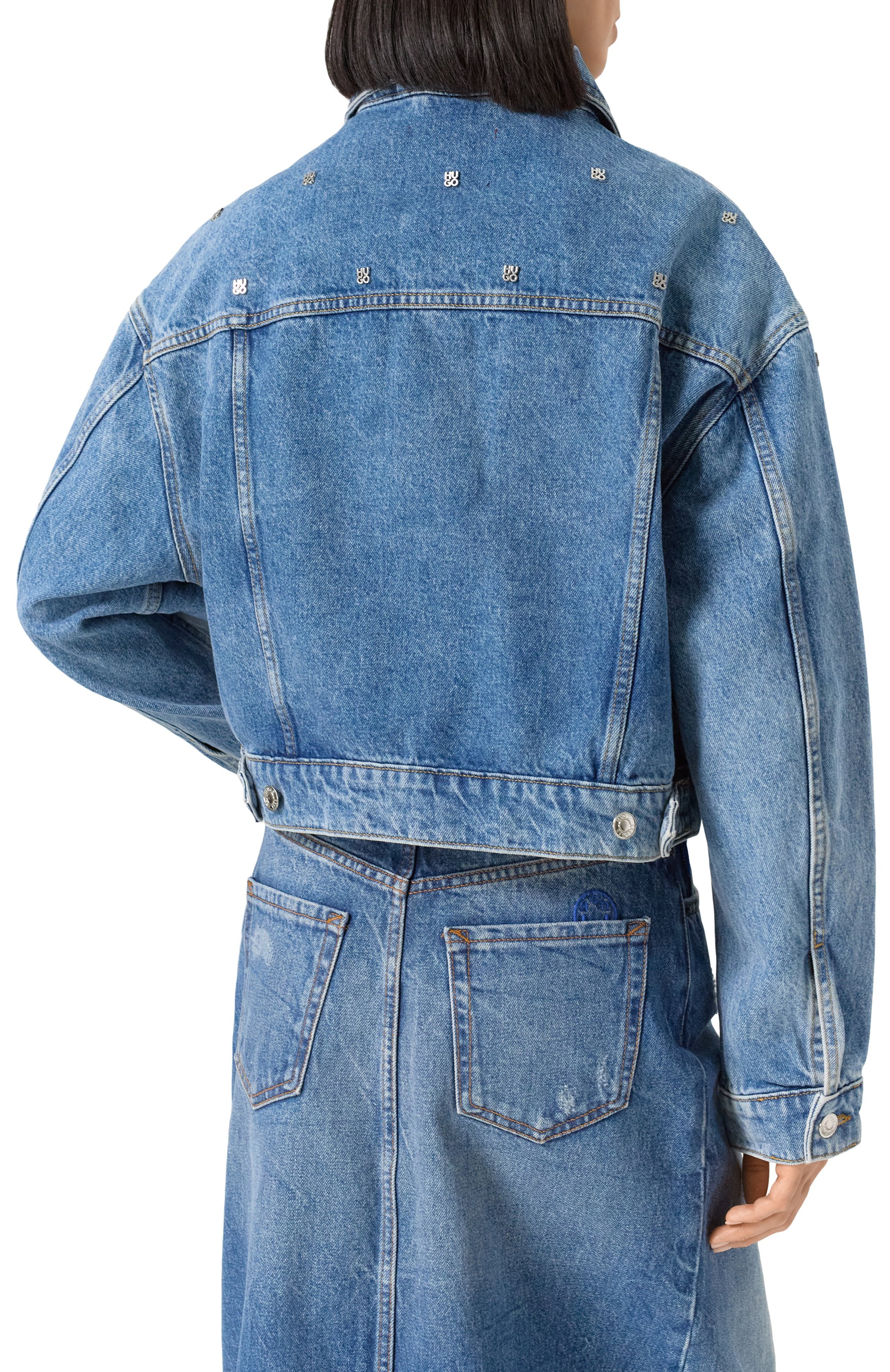 Джинсовая куртка HUGO, арт. 50527865, фото 4