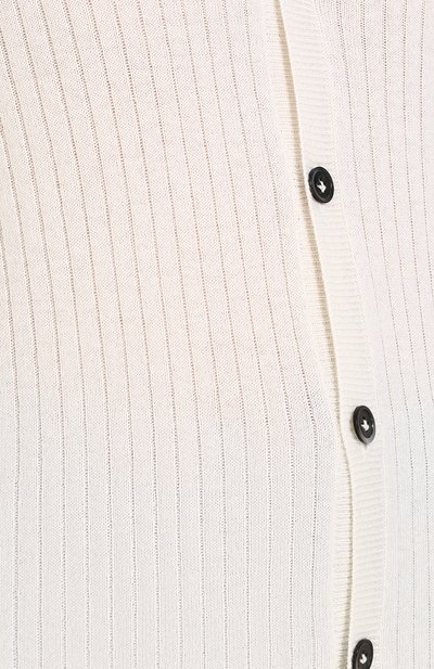 Однотонный кашемировый кардиган на пуговицах FTC, арт. 707-1120, фото 5