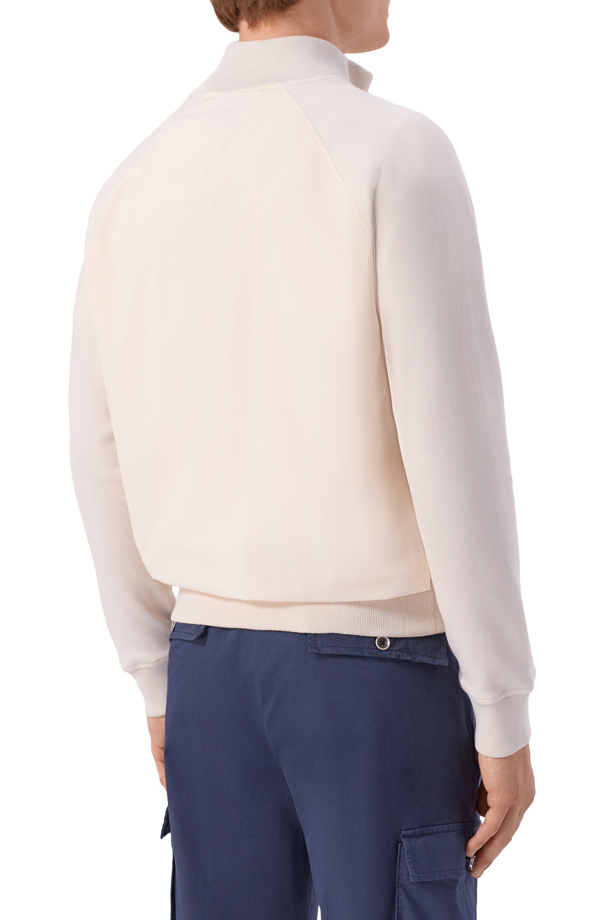 Комбинированный кардиган GRAN SASSO, арт. 78185/76030, фото 4