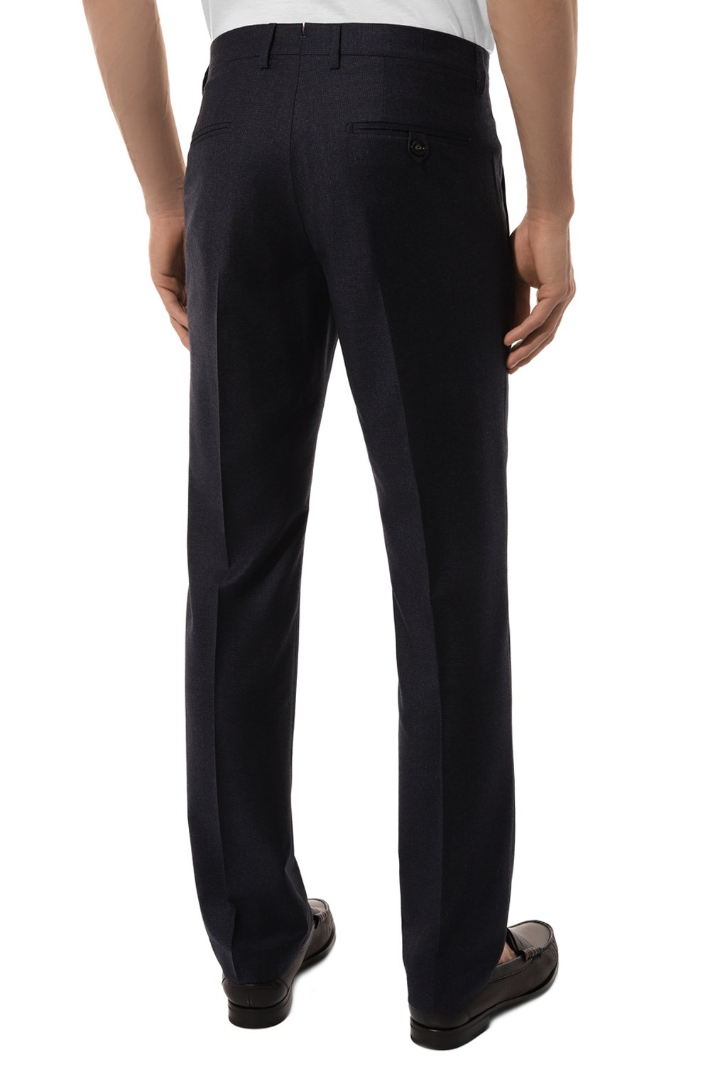 Шерстяные брюки BERWICH, арт. SC/1 ALC/RD1552, фото 4