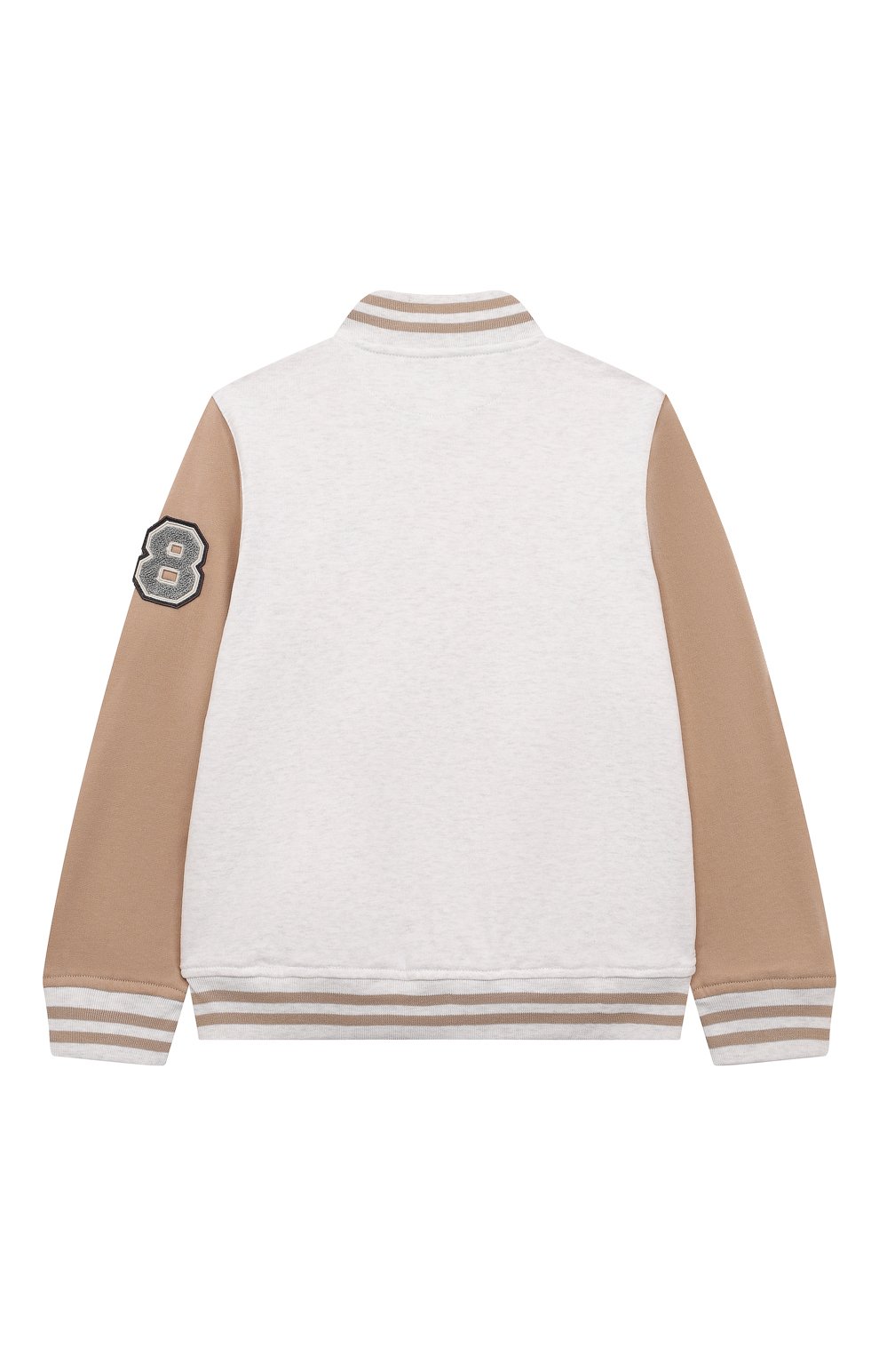 Хлопковый бомбер BRUNELLO CUCINELLI, арт. BTU14E127A, фото 2