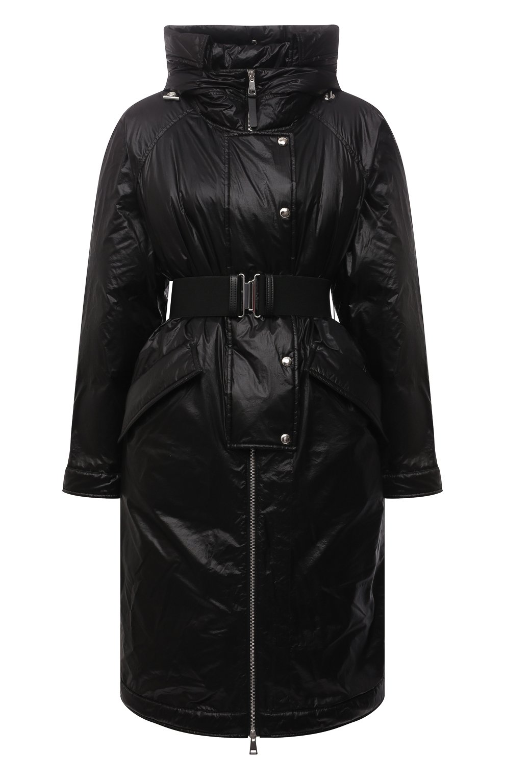 Пуховик fussa MONCLER черного цвета по цене 278000 руб., арт. G2-094-1C000-05-M1206, фото 1 Пуховик fussa MONCLER, арт. G2-094-1C000-05-M1206, фото 1