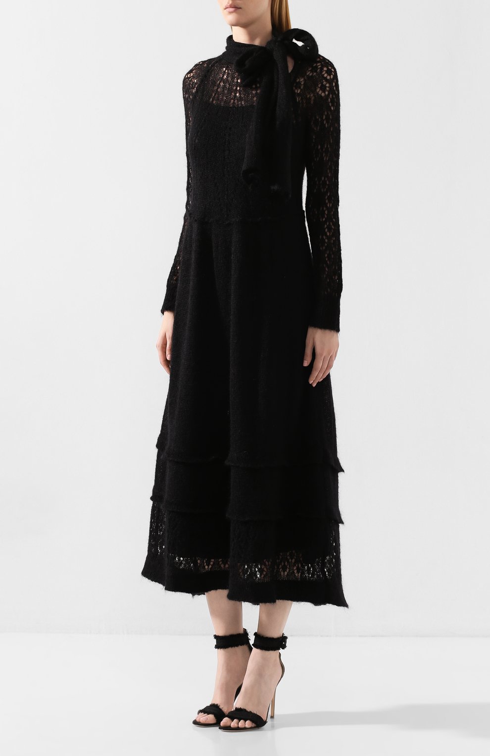 Платье-миди REDVALENTINO, арт. SR0KDA83/4M3, фото 3