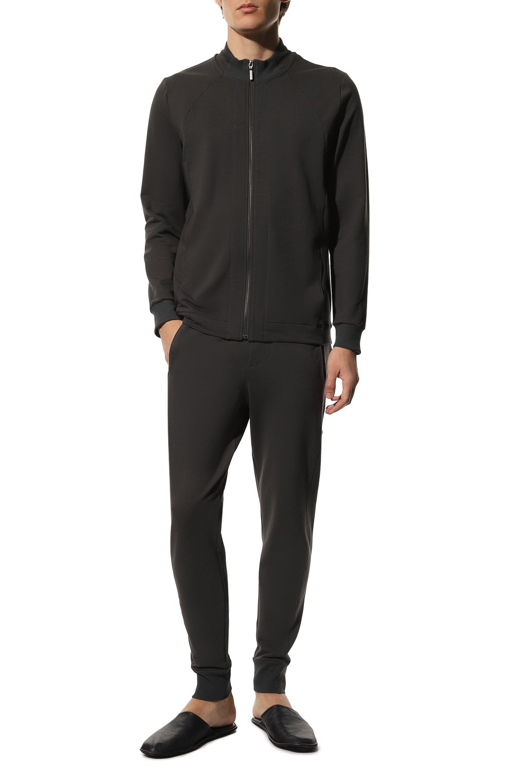 Хлопковая толстовка HANRO, арт. 075949., фото 2