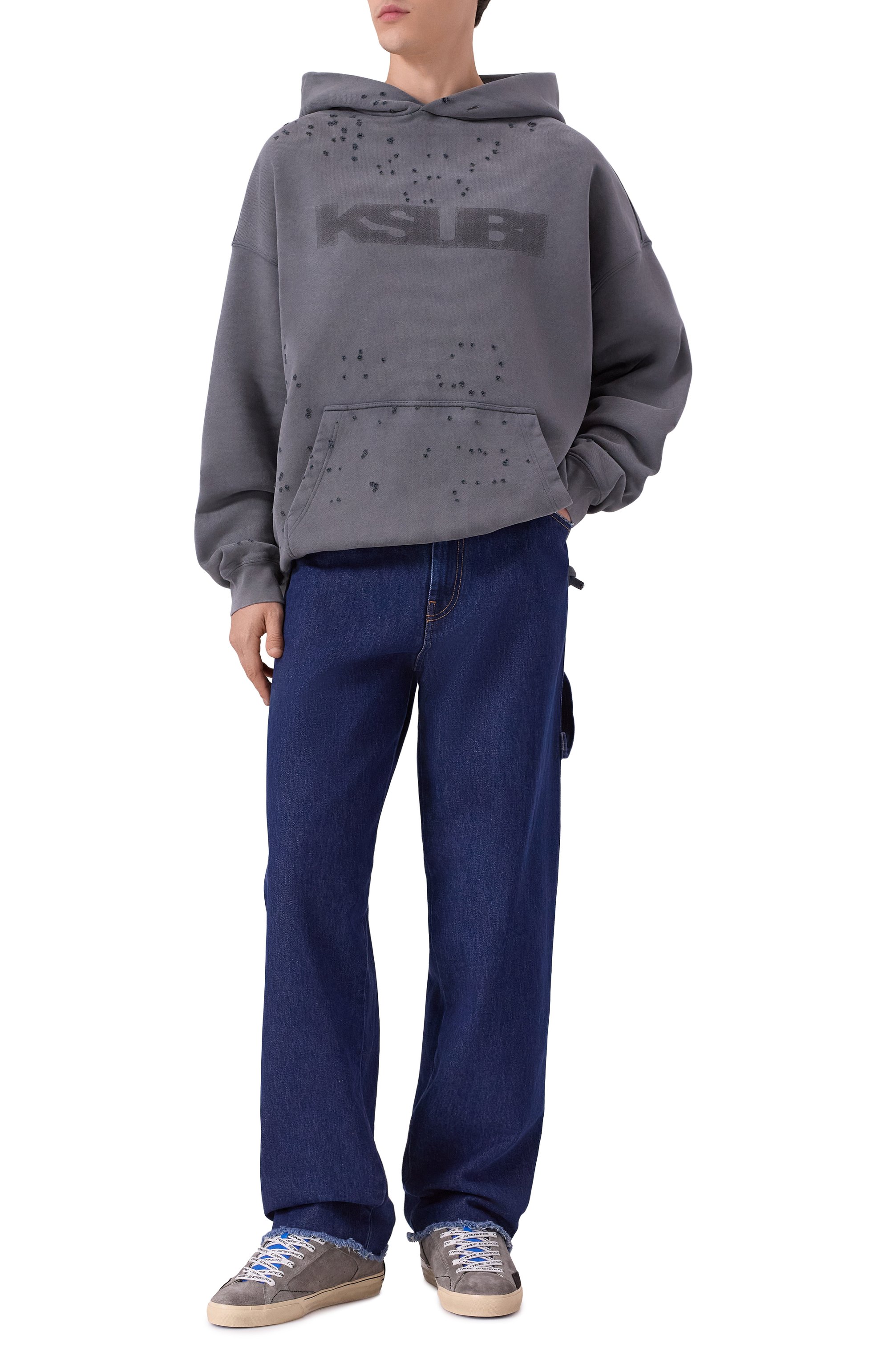 Хлопковое худи KSUBI, арт. MPF25FL005, фото 2