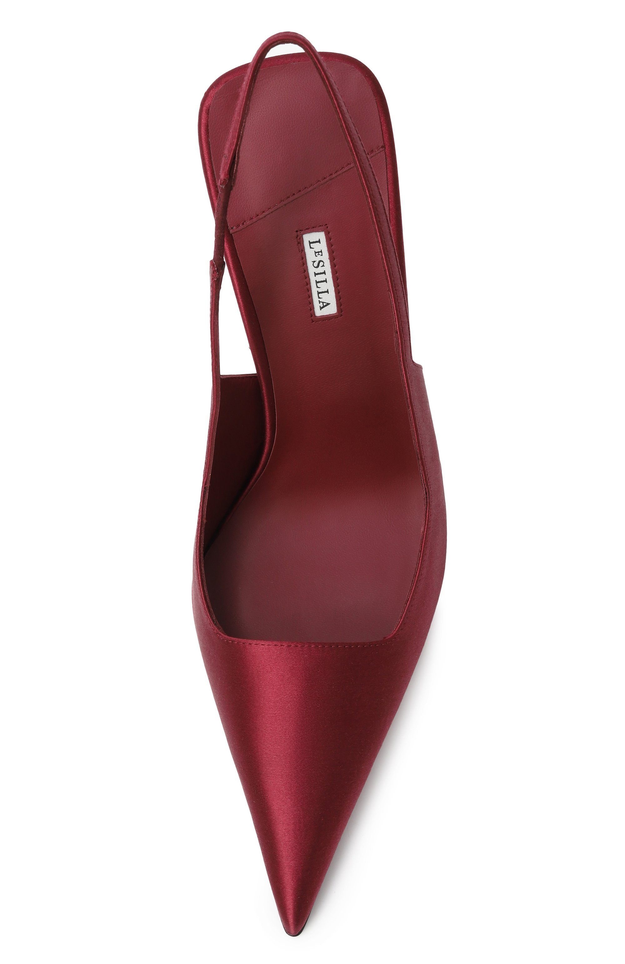 Текстильные туфли amelia 120 LE SILLA, арт. 6101E100BXPPSME, фото 6