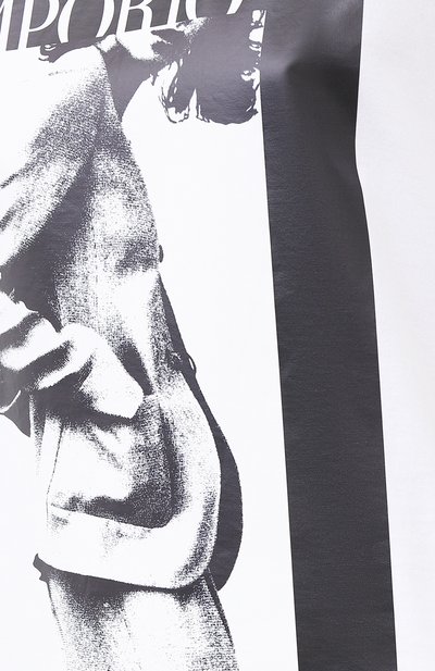 Хлопковая футболка EMPORIO ARMANI, арт. 6H2T7L/2J30Z, фото 5