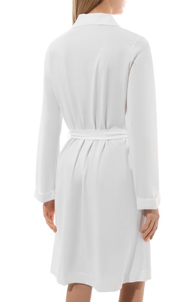 Хлопковый халат HANRO, арт. 077302., фото 4