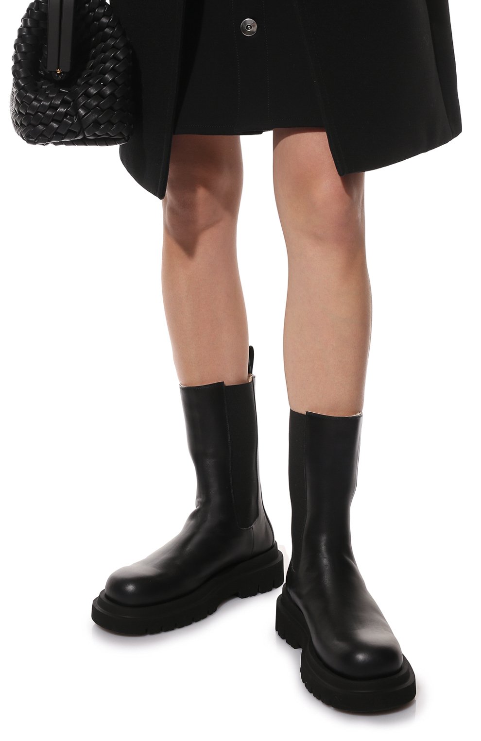 Кожаные ботинки bv lug BOTTEGA VENETA, арт. 678091/V1BN1, фото 3