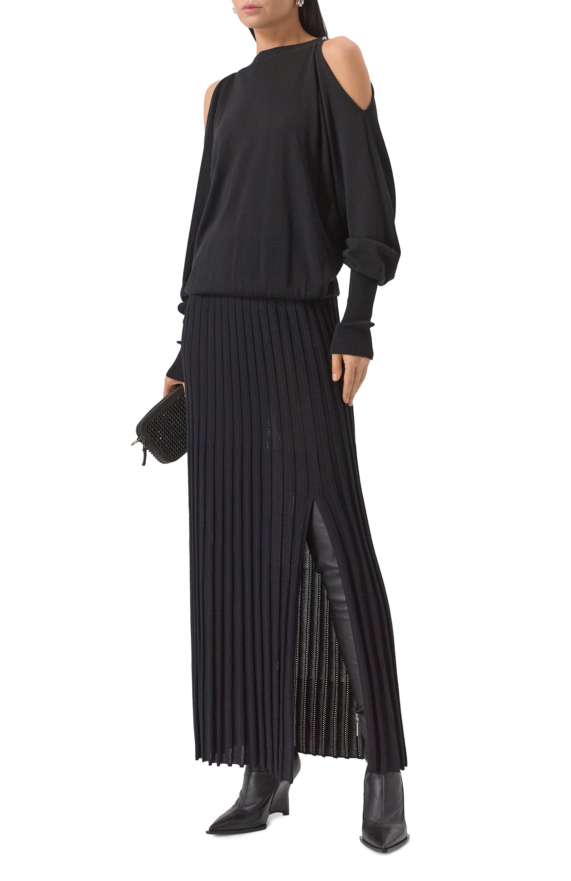 Пуловер из кашемира и шелка MRZ, арт. S25-0088, фото 2