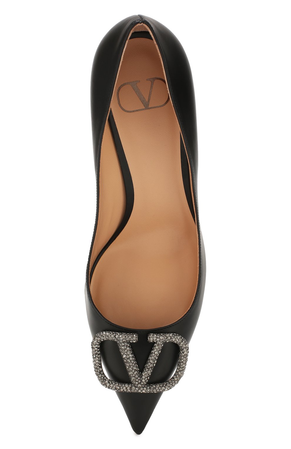 Кожаные туфли vlogo VALENTINO, арт. TW2S0R78/PMM, фото 5