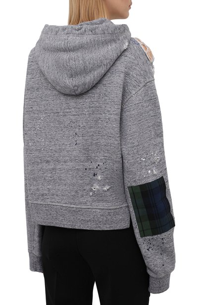 Хлопковое худи DSQUARED2, арт. S75GU0370/S25463, фото 4