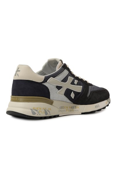 Комбинированные кроссовки mick PREMIATA, арт. MICK/VAR 6618, фото 5