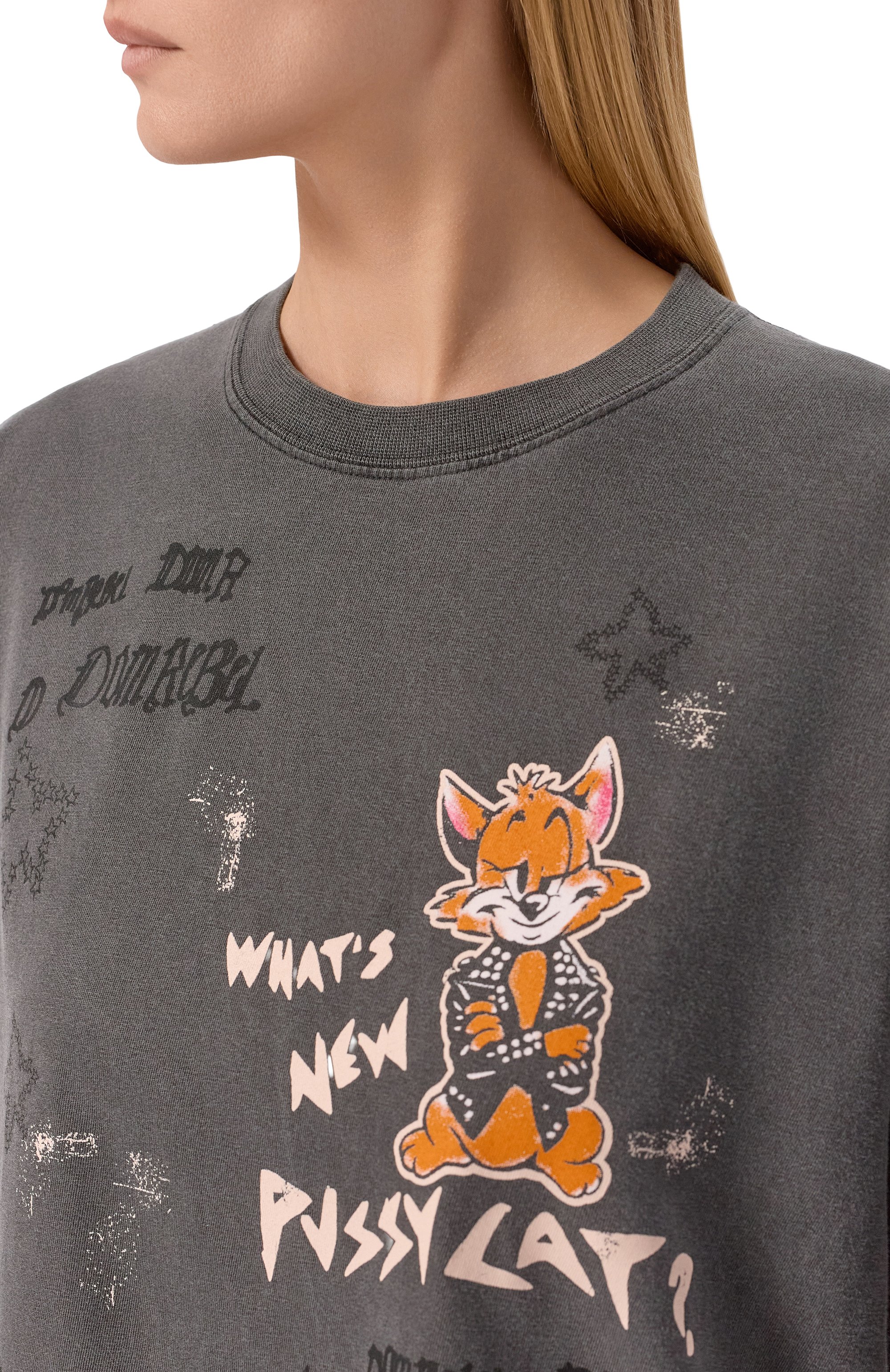 Хлопковая футболка DOMREBEL, арт. WHATS NEW/T-SHIRT, фото 5