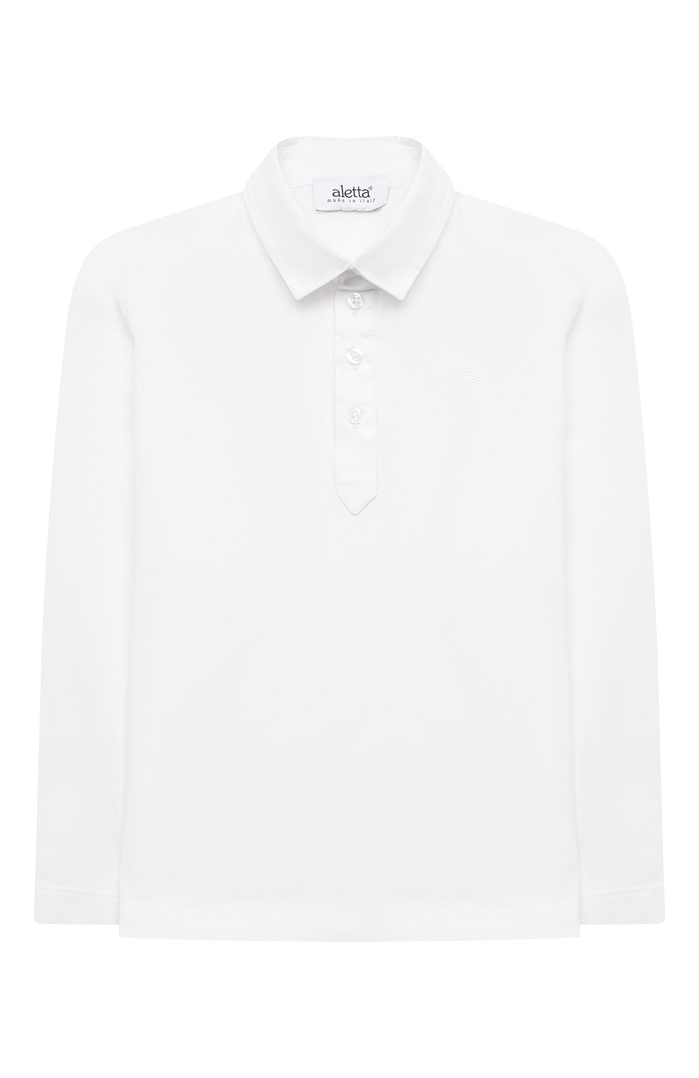 Хлопковое поло ALETTA, арт. AM210447LR-28/9A-16A, фото 1