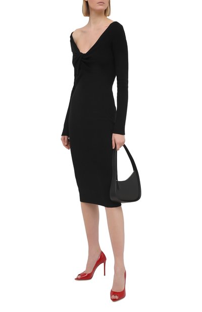 Кожаные туфли musa GIANVITO ROSSI, арт. G50614.15RIC.VERTABS, фото 2