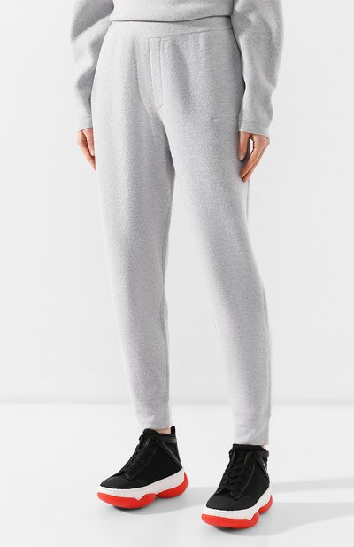 Шерстяные брюки ALEXANDERWANG.T, арт. 4K494002M5, фото 3