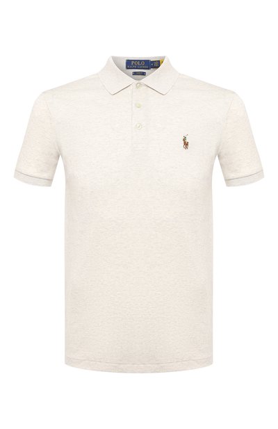 Хлопковое поло  POLO RALPH LAUREN, арт. 710685514, фото 1