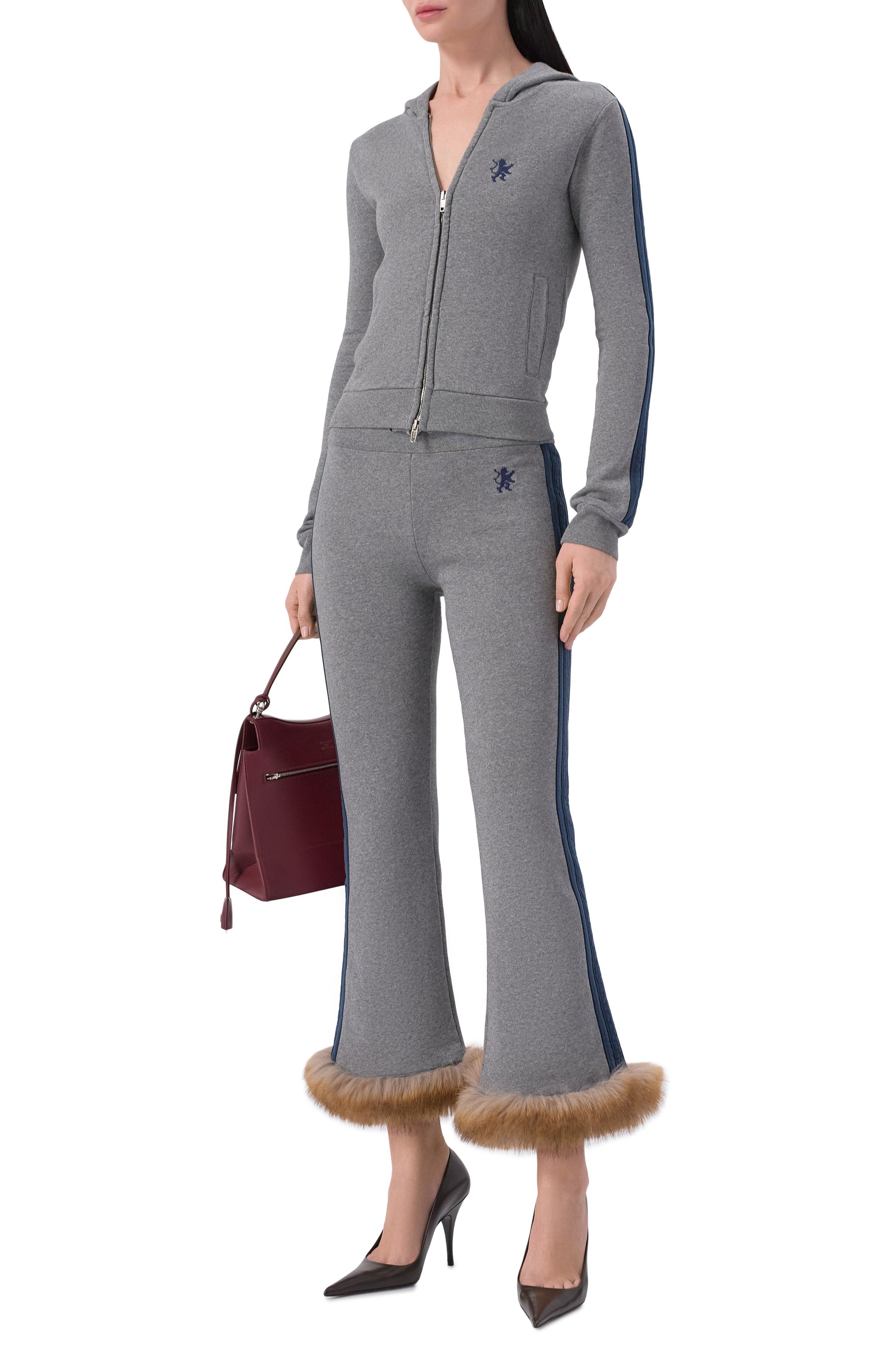 Хлопковые брюки BALENCIAGA, арт. 861376/TTVH3, фото 2