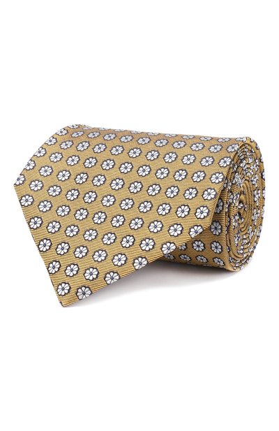 Мужской шелковый галстук ZEGNA, арт. Z5D07/1XW