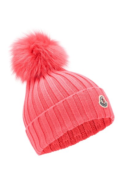 Шерстяная шапка MONCLER, арт. E2-093-00219-00-03510, фото 1