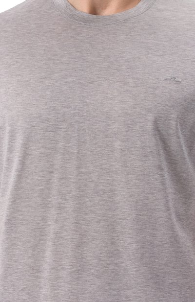 Хлопковая футболка PAUL&SHARK, арт. 25411015, фото 5