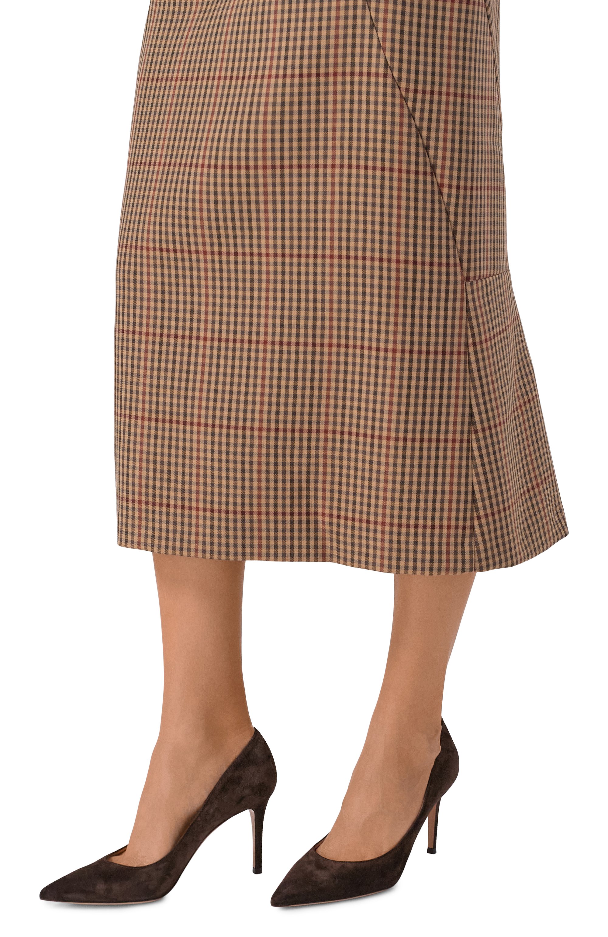 Замшевые туфли gianvito 85 GIANVITO ROSSI, арт. G24580.85RIC.CAMM0KA, фото 2