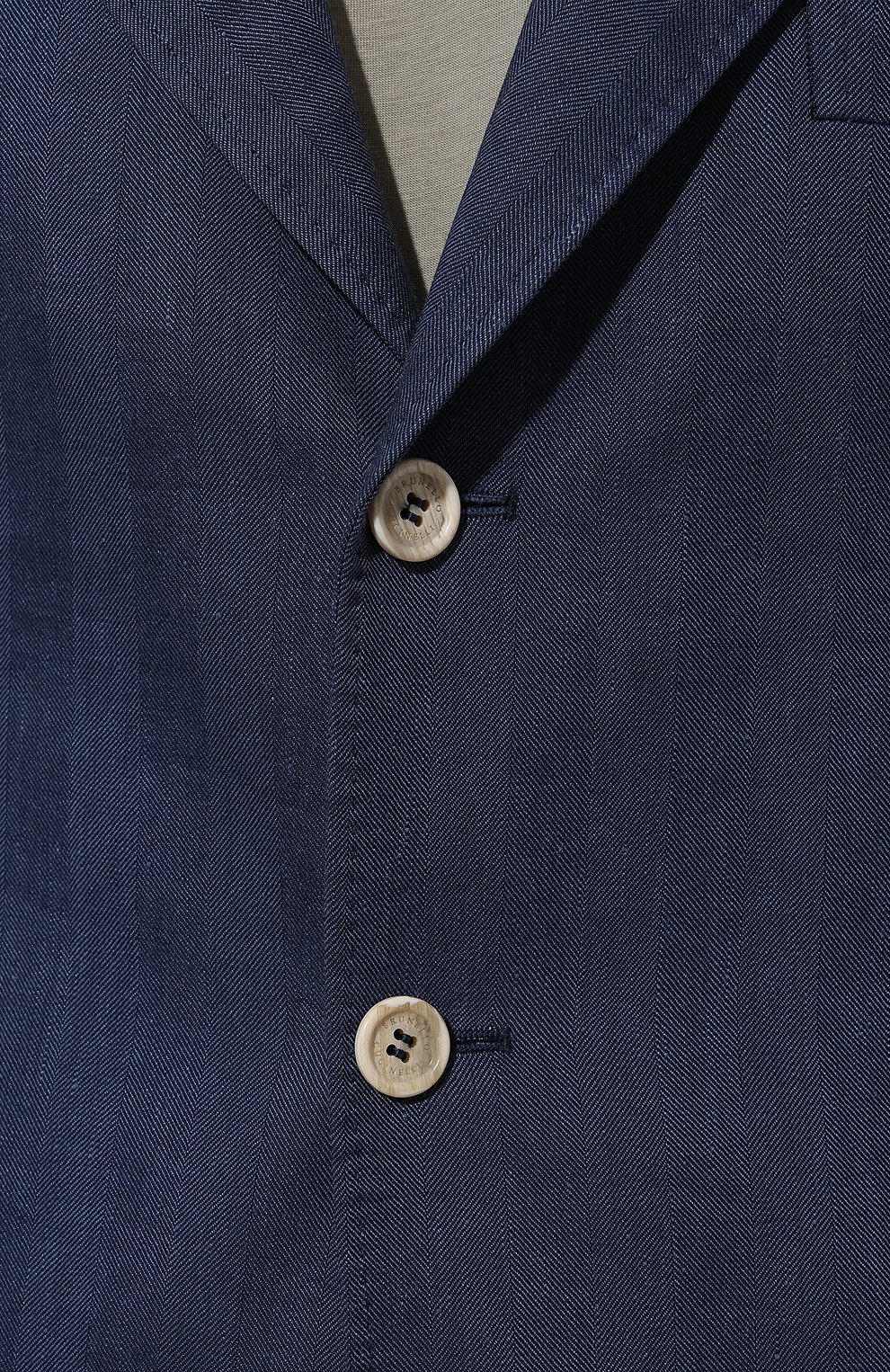 Костюм изо льна и шерсти BRUNELLO CUCINELLI, арт. MS465LDTR, фото 8