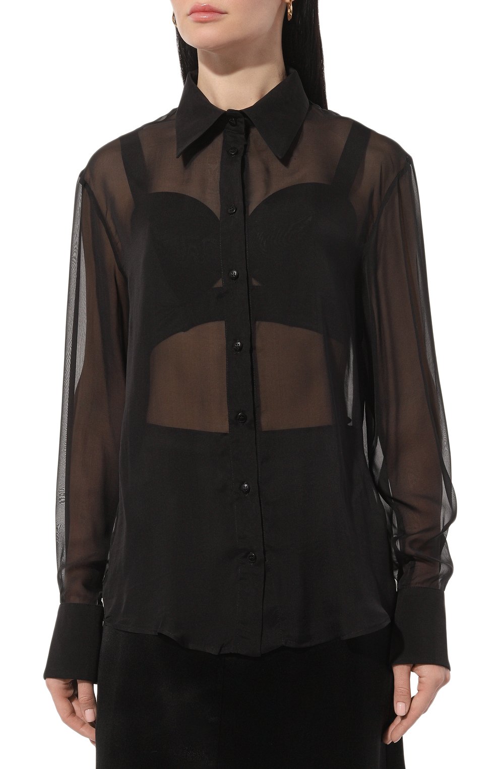 Шелковая блузка BORNE BOURGEOIS, арт. SW-BL-BO-3025, фото 3