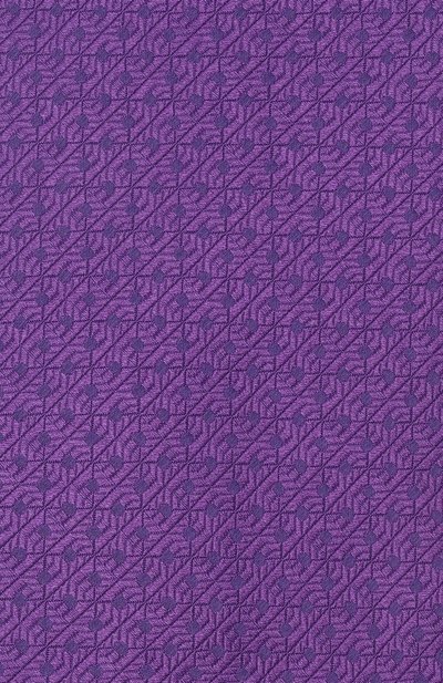 Шелковый галстук STEFANO RICCI фиолетового цвета по цене 34400 руб., арт. CCXL/62001, фото 4 Шелковый галстук STEFANO RICCI, арт. CCXL/62001, фото 4
