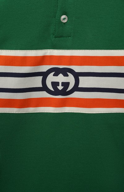 Хлопковый пуловер GUCCI, арт. 660749/XJDJ4, фото 3