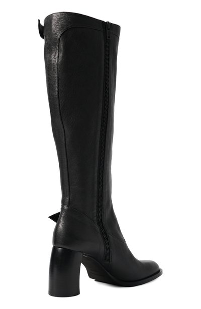 Кожаные сапоги gida ANN DEMEULEMEESTER черного цвета по цене 196500 руб., арт. B0014399/LT183, фото 5 Кожаные сапоги gida ANN DEMEULEMEESTER, арт. B0014399/LT183, фото 5