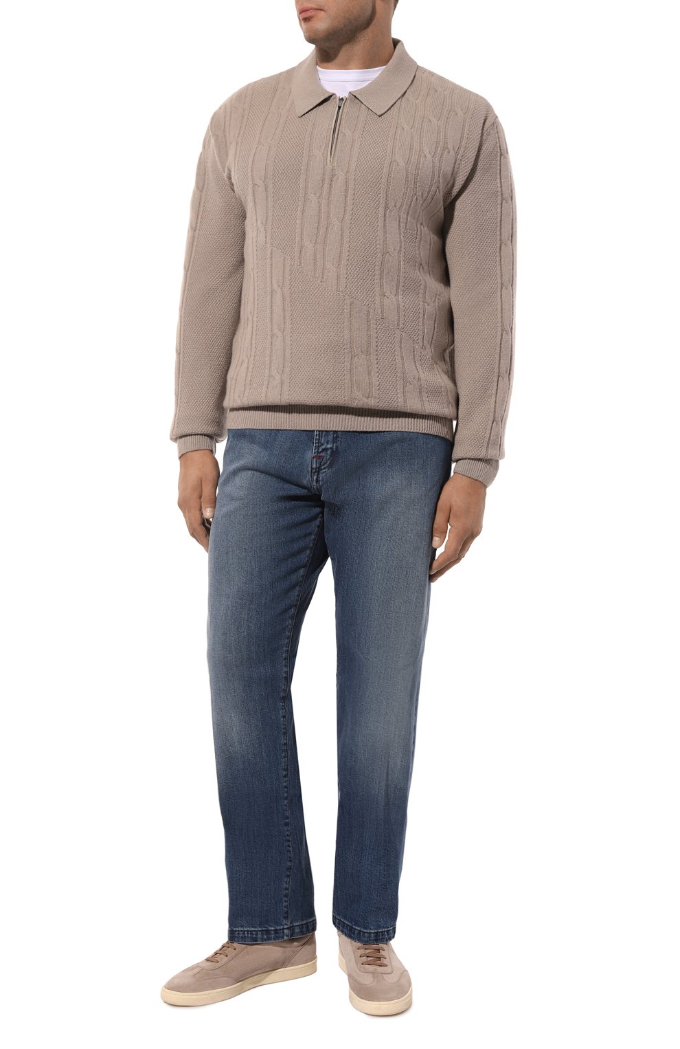 Поло из шерсти и кашемира ZILLI, арт. KZP001M0223VCAB00/64, фото 2