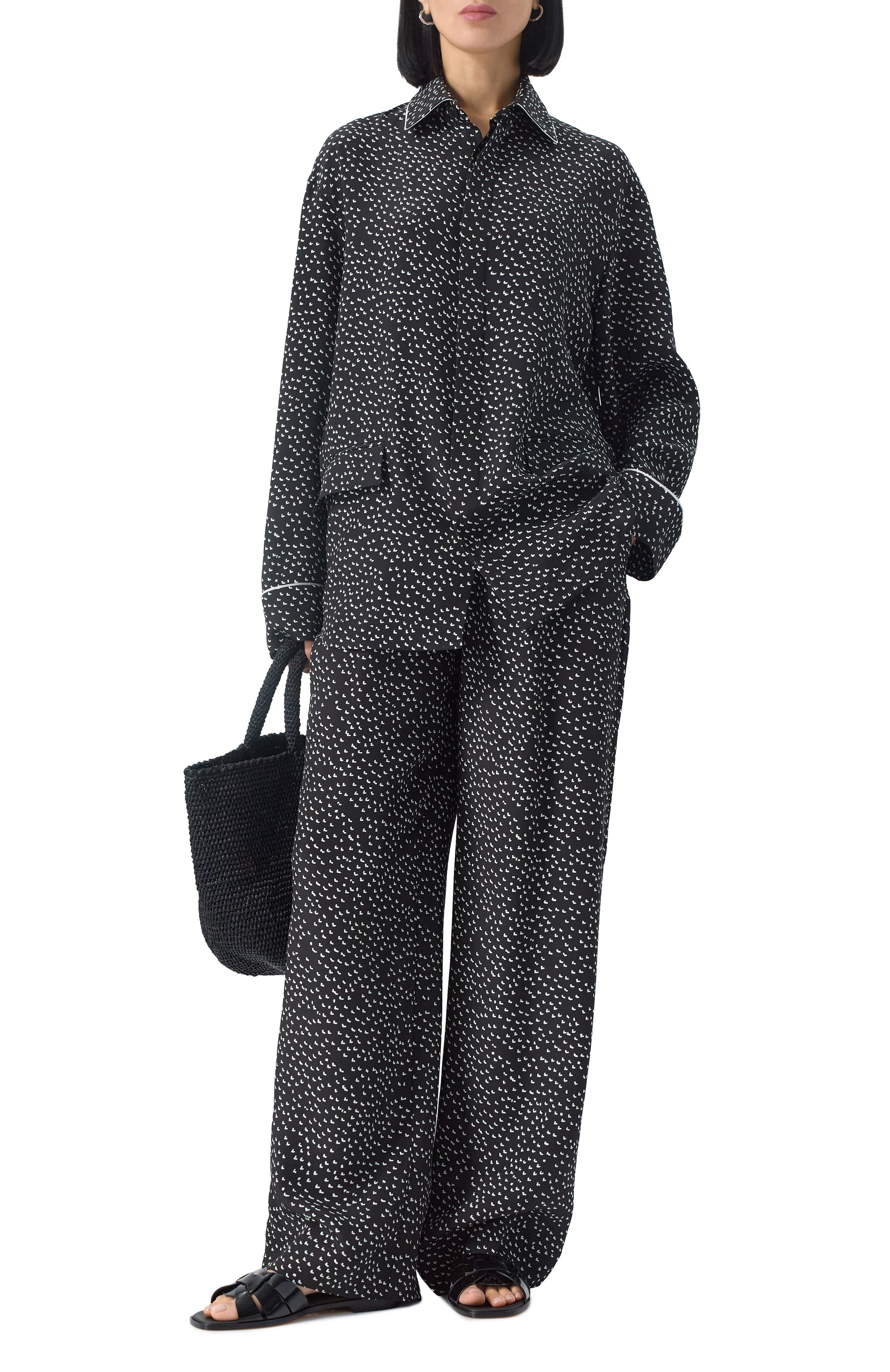 Шелковая блузка GOOROO, арт. SH014-2002-915-FW24/25, фото 2