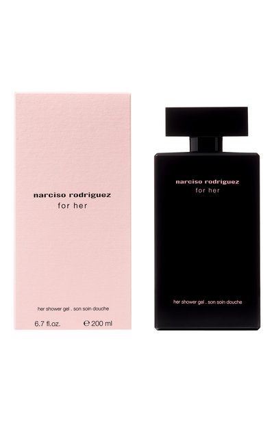 Гель для душа for her (200ml) NARCISO RODRIGUEZ, арт. 890055BP, фото 2