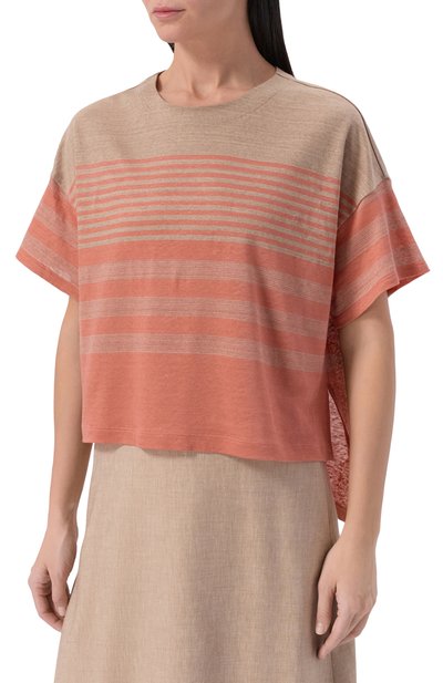 Льняная футболка GIORGIO ARMANI, арт. GW003264/AF24984, фото 3