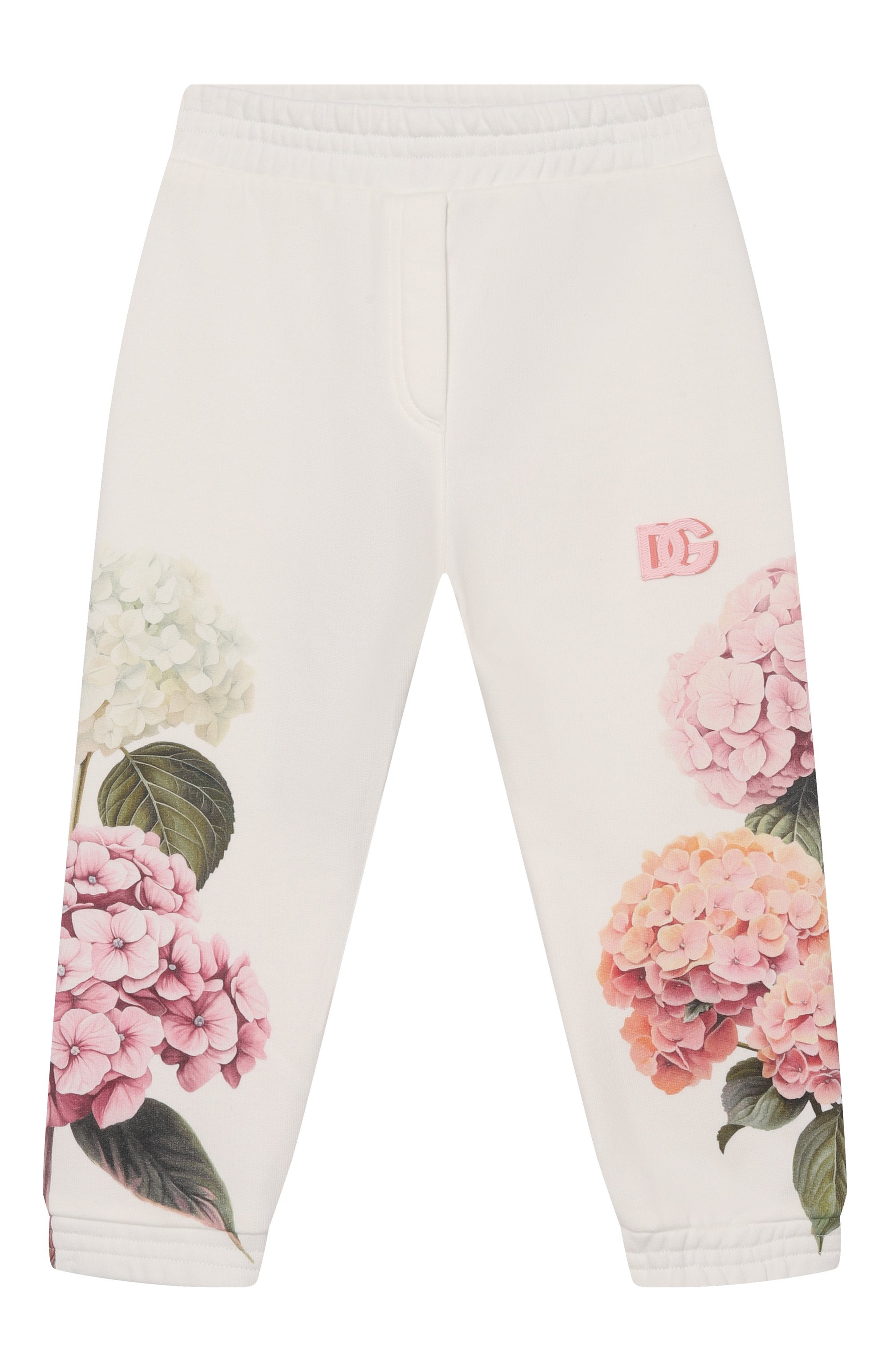 Хлопковые джоггеры DOLCE & GABBANA, арт. L2JPI0/G7PSD, фото 1