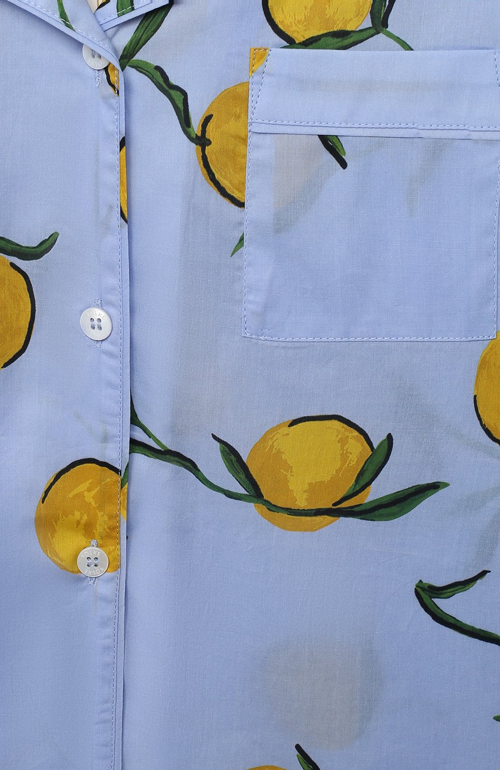 Хлопковая пижама LITTLE YOLKE, арт. SS21-12C-LE-ZS/9-12Y, фото 6