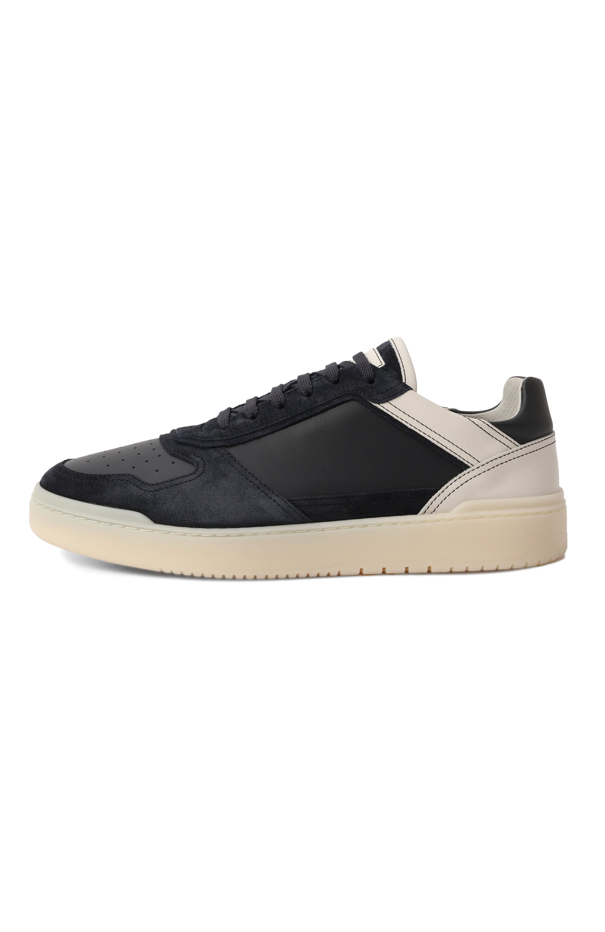 Кожаные кеды basket BRUNELLO CUCINELLI, арт. MZUGSGZ324, фото 4