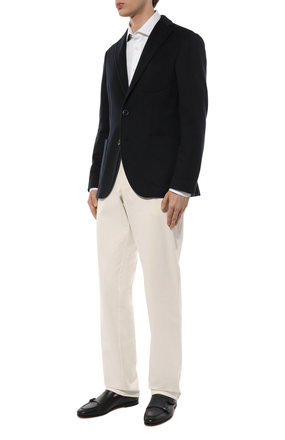 Кашемировый пиджак AGNONA, арт. TX08U2E/U7045E, фото 2