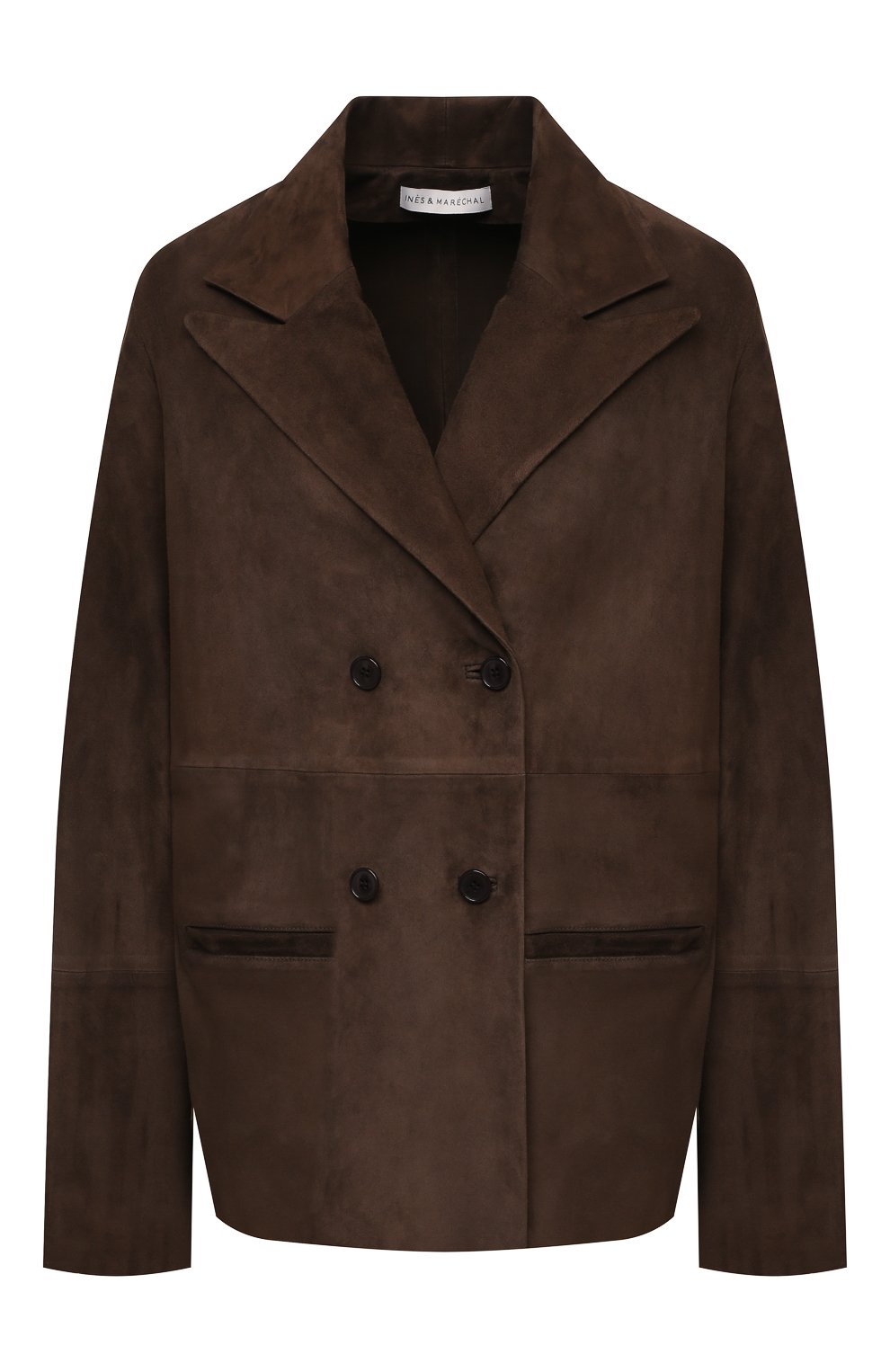 Замшевый жакет INES&MARECHAL, арт. FRACAS AGNEAU VEL0URS, фото 1