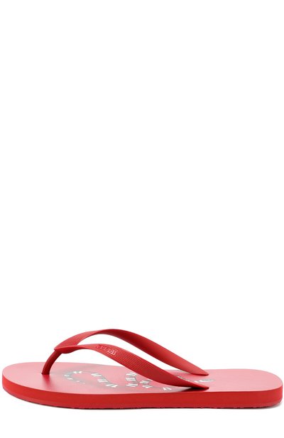 Резиновые шлепанцы на подошве с принтом GUCCI, арт. 456195/JCCF0, фото 3