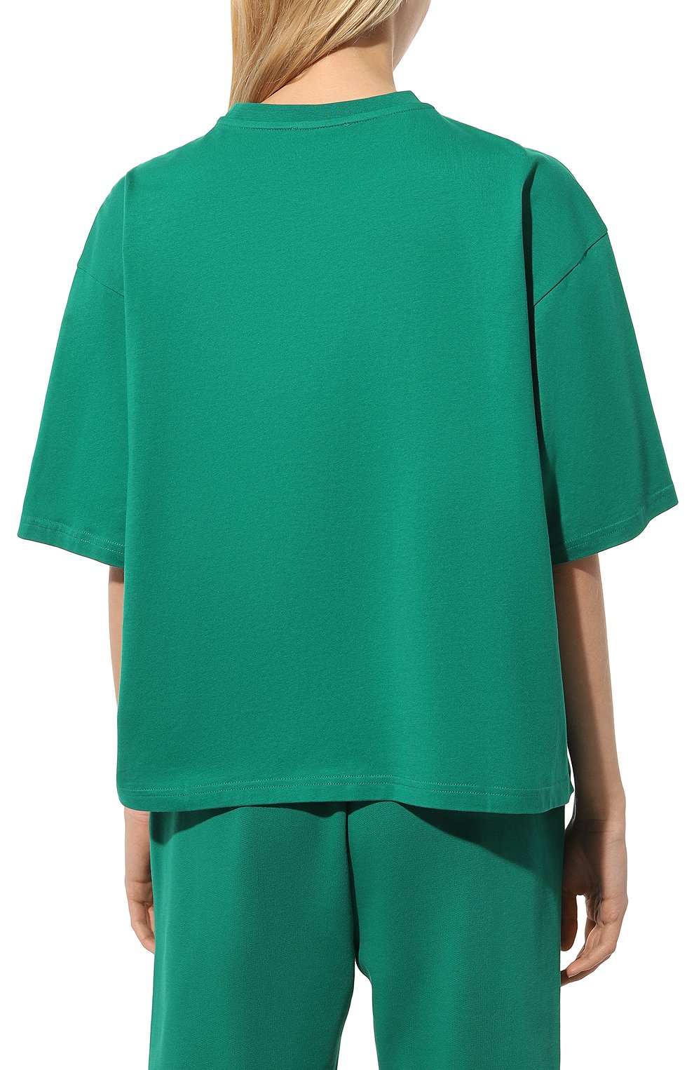 Хлопковая футболка LES BENJAMINS, арт. LB23SSESSFU0T-301, фото 4