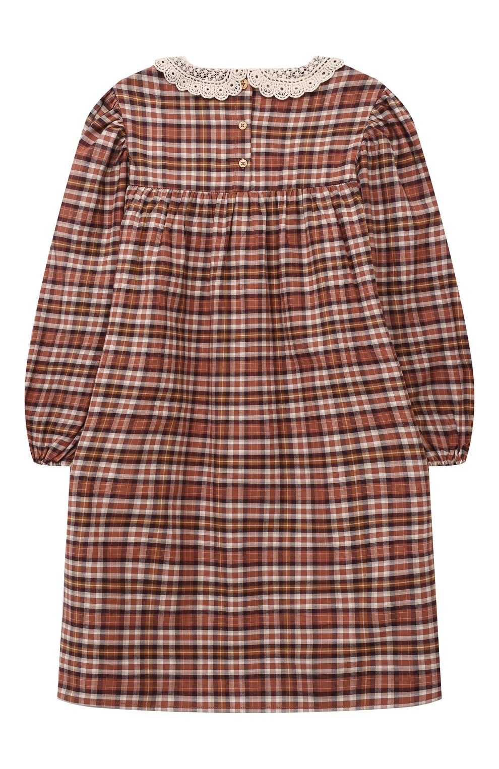 Хлопковое платье C`ERA UNA VOLTA, арт. AW24DR00841, фото 2