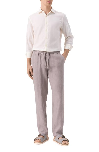 Льняные брюки FEDELI, арт. 8UED0806, фото 2