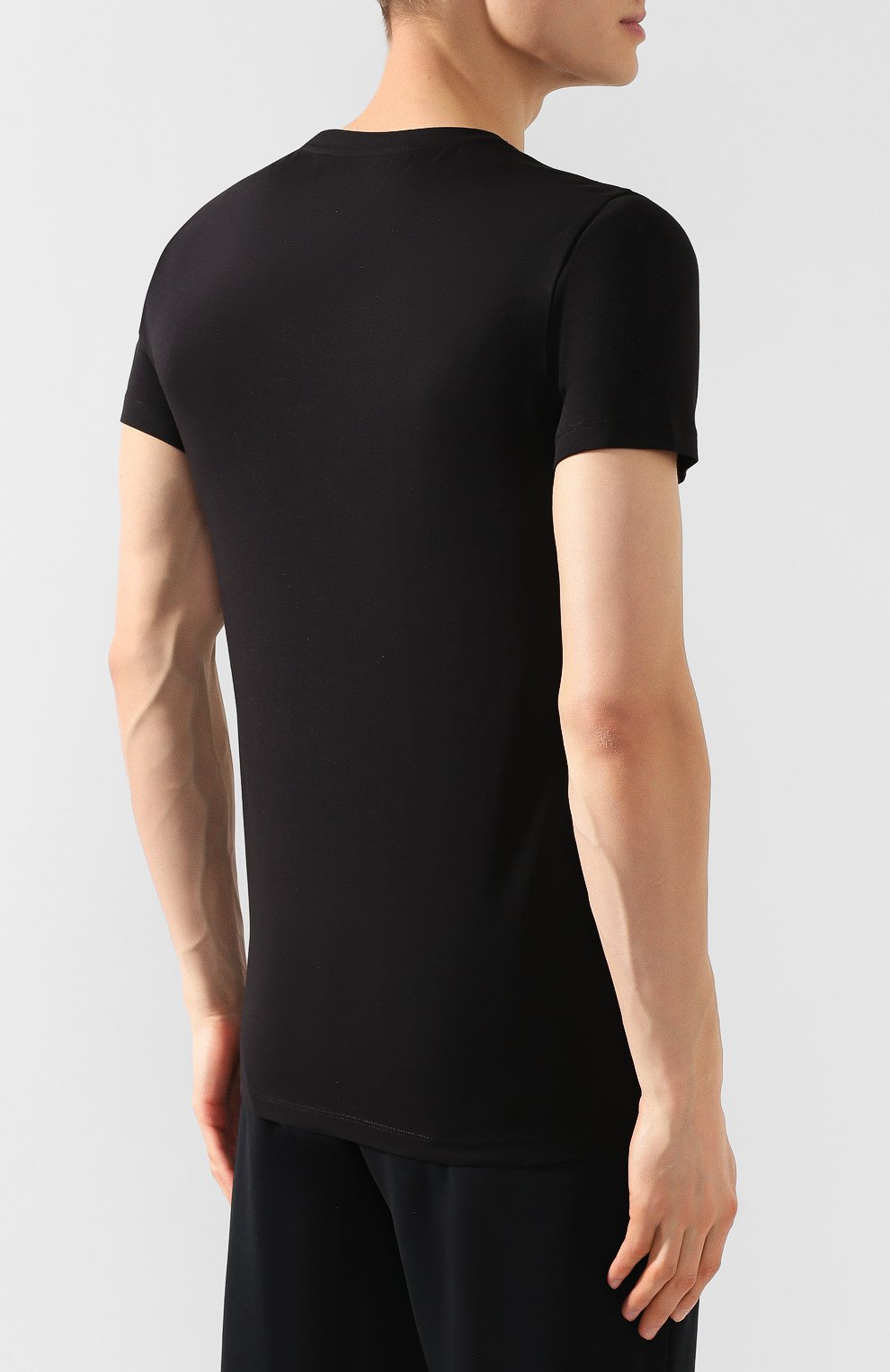 Хлопковая футболка PLEIN SPORT, арт. P19C MTK3399 SJY001N, фото 4