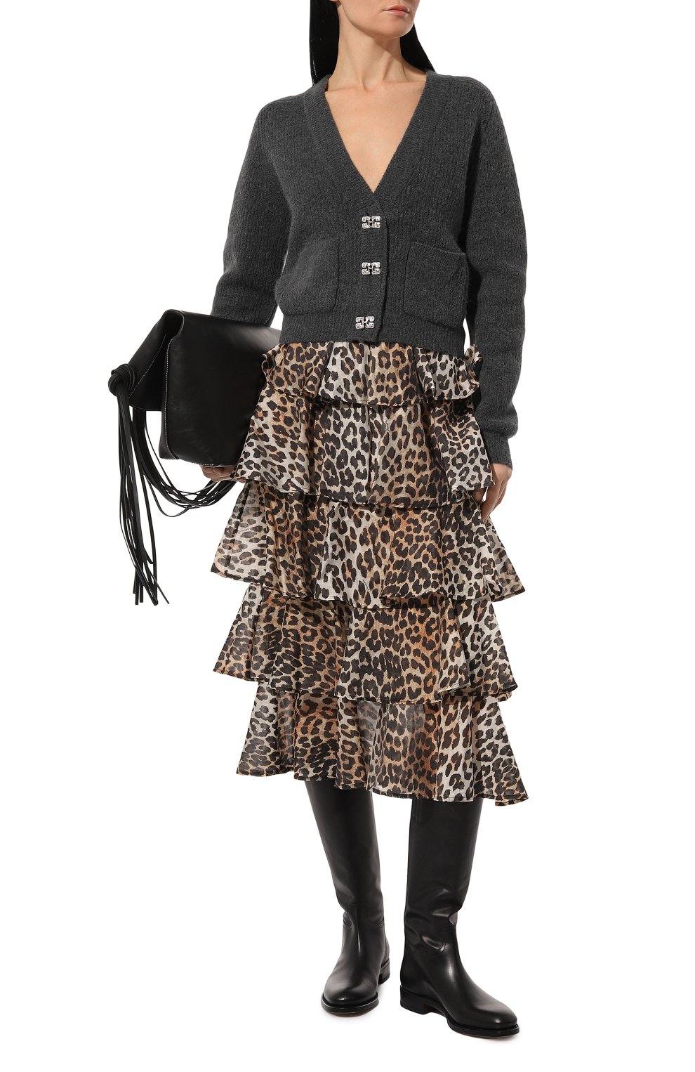 Кардиган GANNI, арт. K1923, фото 2