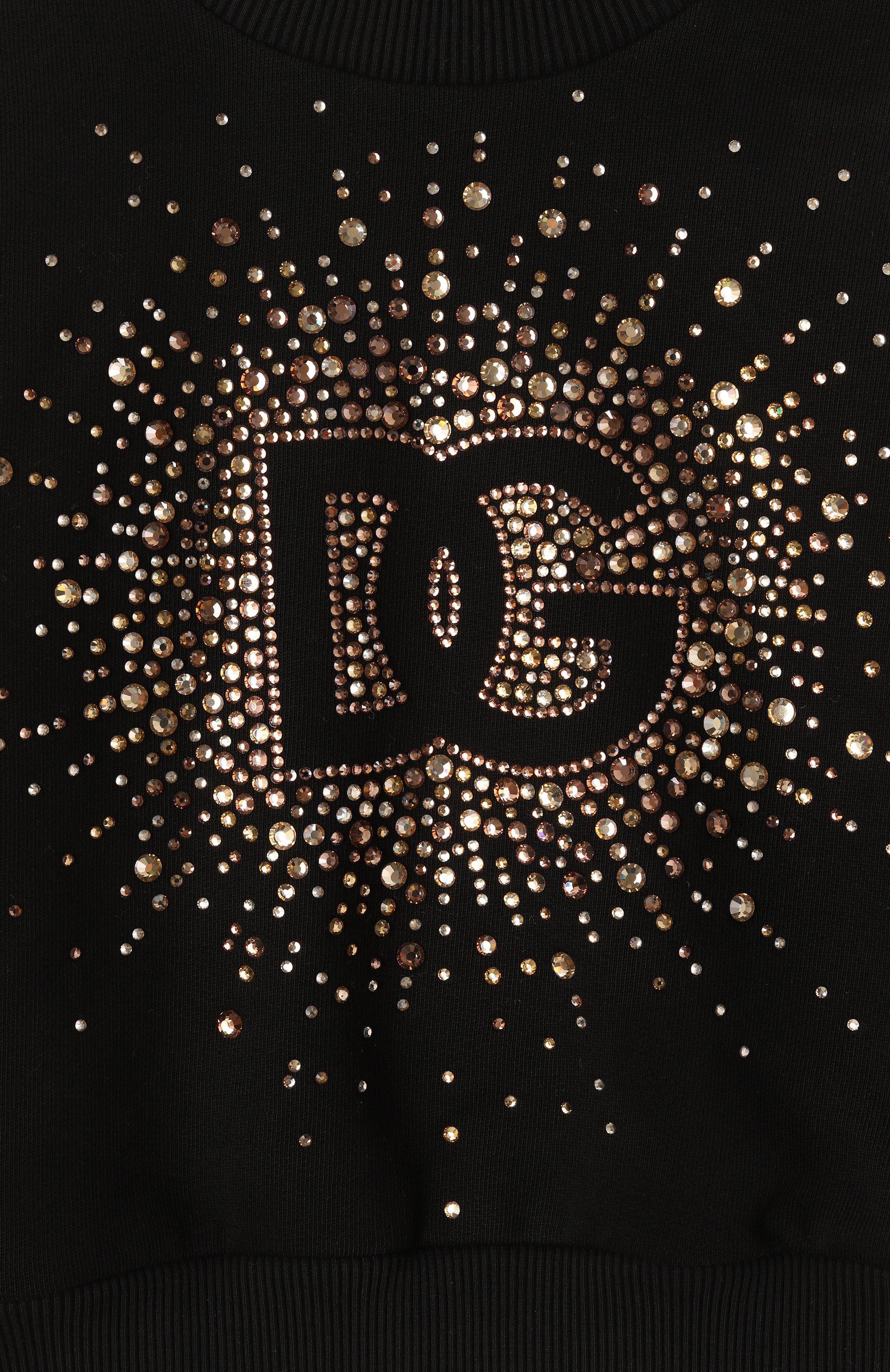 Хлопковый свитшот DOLCE & GABBANA, арт. L5JWAW/G7N6C/2-6, фото 3