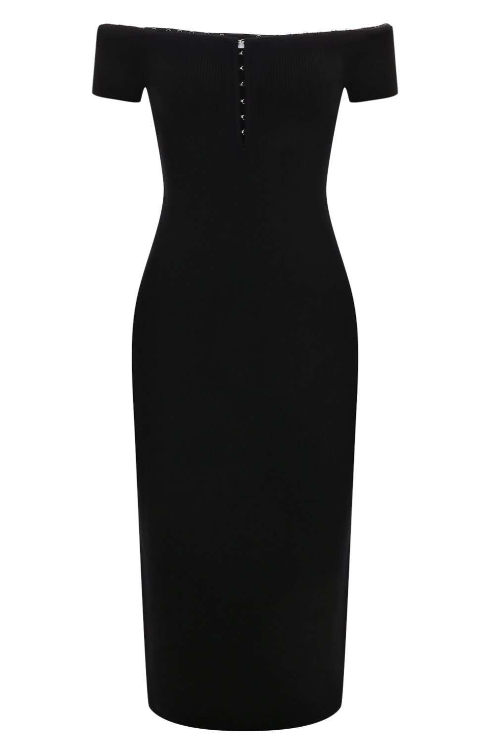 Платье HELMUT LANG черного цвета по цене 36050 руб., арт. M06HW701, фото 1 Платье HELMUT LANG, арт. M06HW701, фото 1